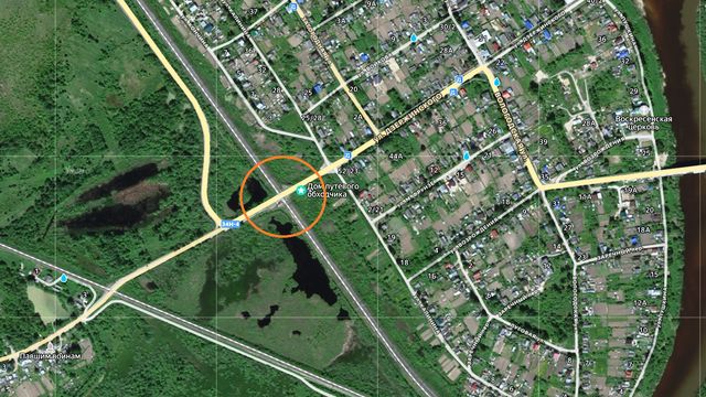 Реконструкция ж/д переезда в городе Буй Костромской области