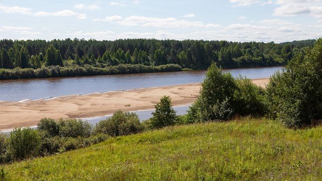 Очистка и углубление реки Унжа