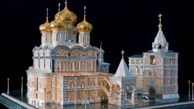 Кострома ювелирная столица России?