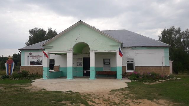 Капитальный ремонт Дома Культуоы в д.Сопырево Красносельского района