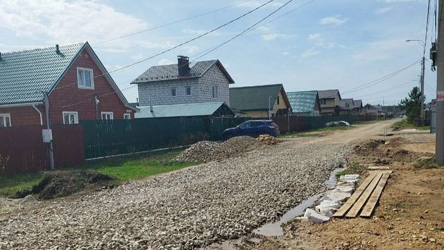 Строительство дорог " Посёлок Первый" г. Кострома