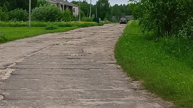 Ремонт дороги до села