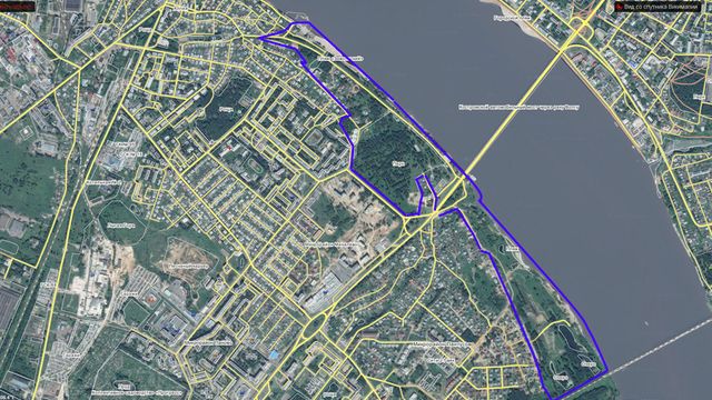 Народный проект создания "Ландшафтного парка "Заволжье".