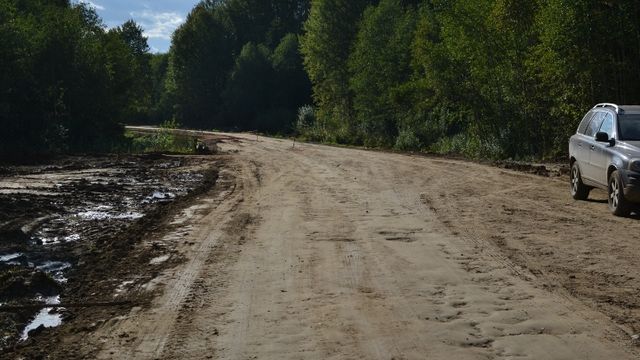 Ремонт дороги Галич-Буй