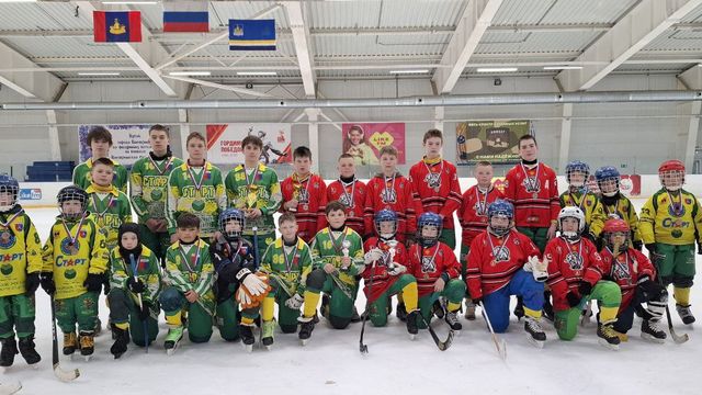 Строительство ледового дворца в г. Нерехта
