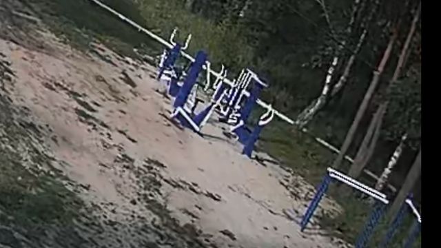 Детские спортивные площадки